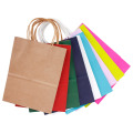 Festival Gift  Paper Bag New High Quality Custom Kraft Paper Shopping Bag With Handles